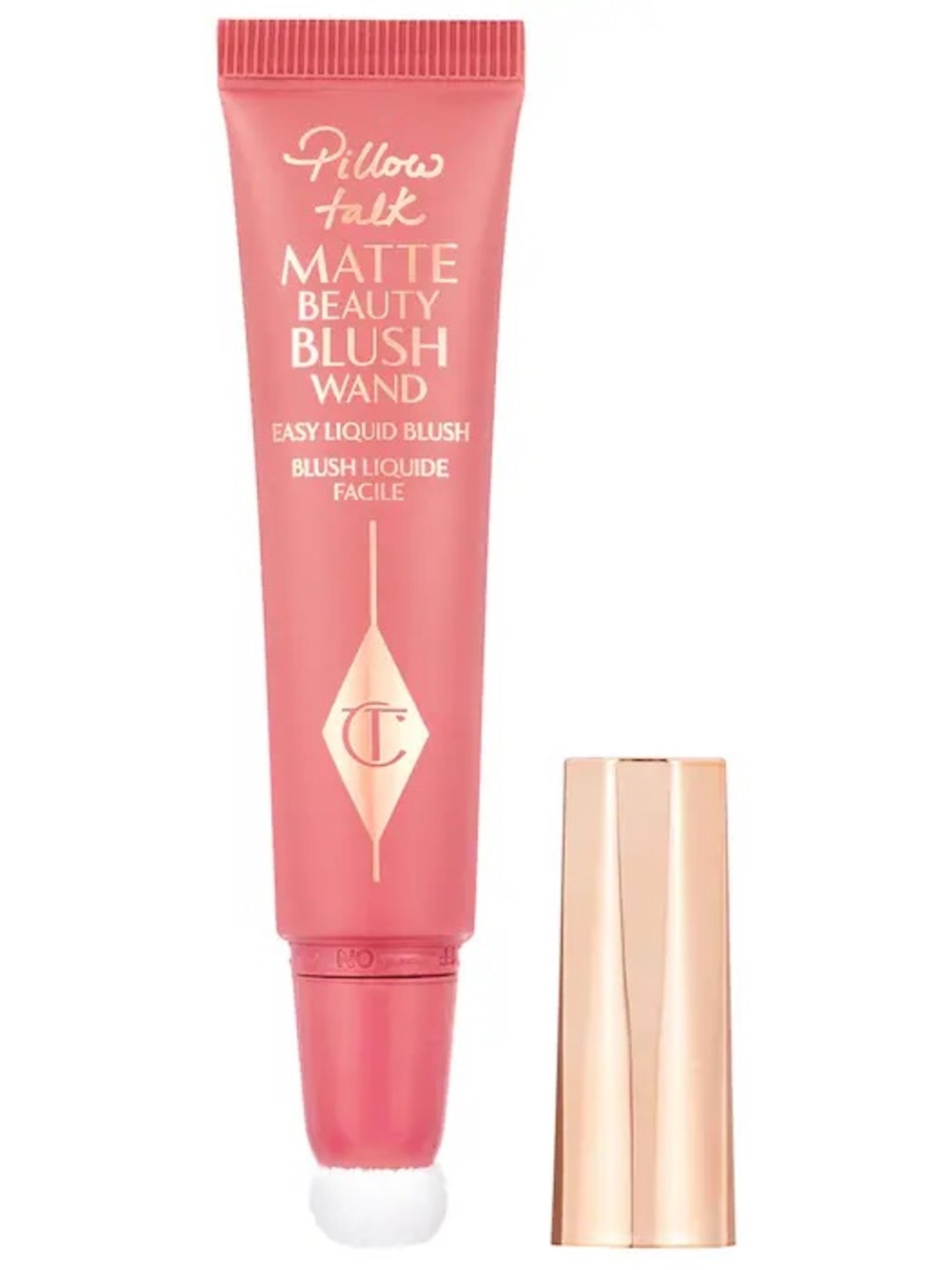 Charlotte Tilbury Matte Beauty Blush Wand in Pillow Talk